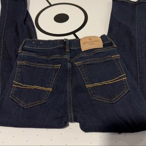 Boys Abercrombie Kids Jeans Sz 9/10 slim